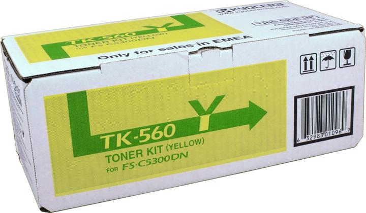 Actual product image Kyocera Tk-560y (Y)