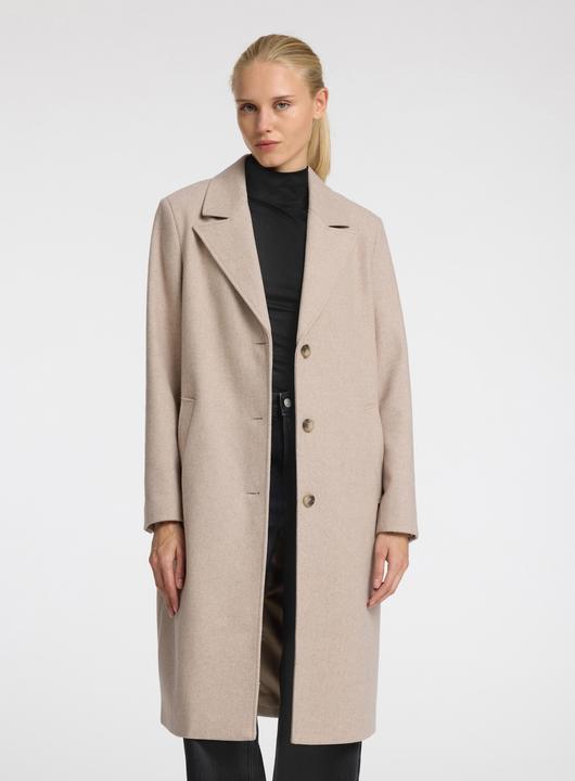 Image du produit Selected Femme Manteau en laine à une seule rangée (36)