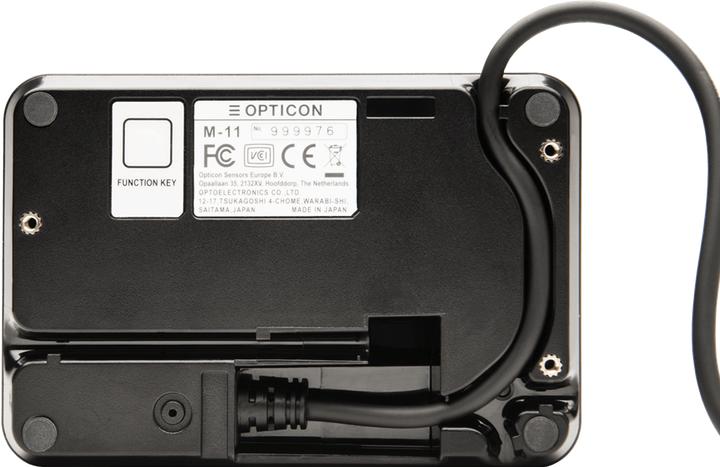 Actual product image Opticon M11, USB, 2D, BLACK (1D barcodes, 2D barcodes)