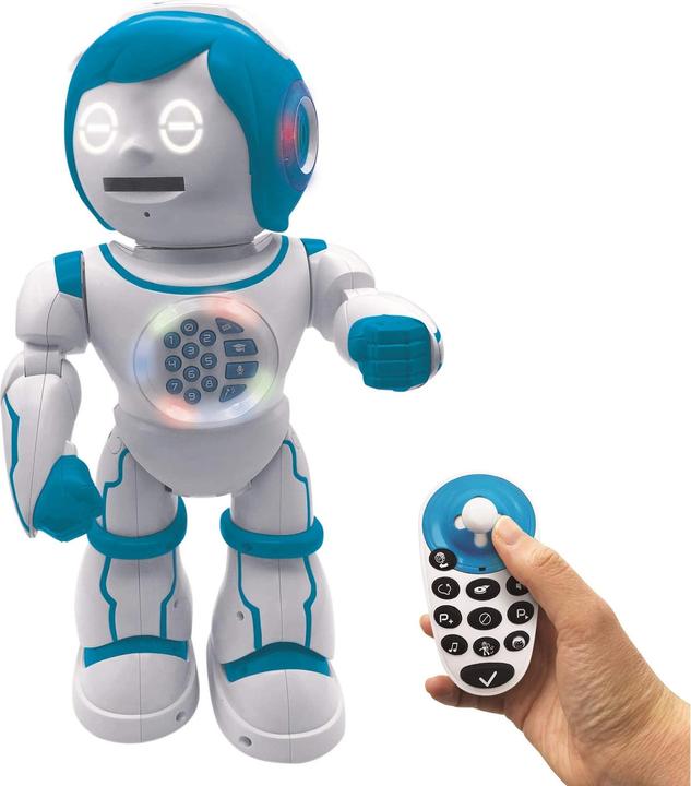 Lexibook Robot éducatif Powerman Kid ROB90FR