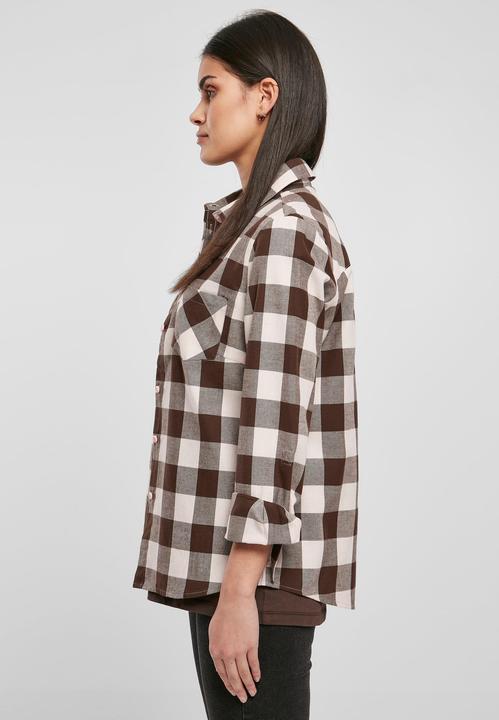 Immagine prodotto Urban Classics Camicia da donna in flanella a quadri risvoltati - 1180 (3XL)