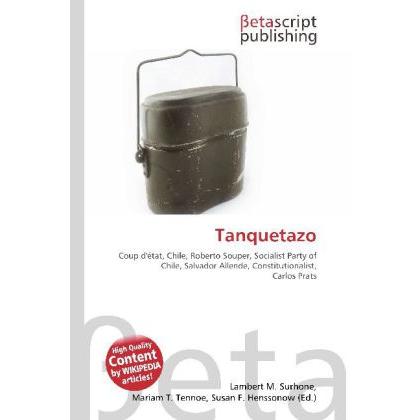 Tanquetazo, Fachbücher