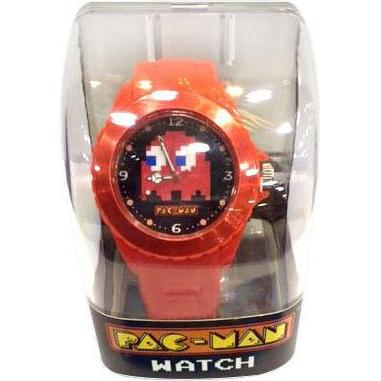 NoName, Orologio da polso, PAC-MAN - Montre Analogique - Rouge, Rosso, (Orologio da polso analogico)