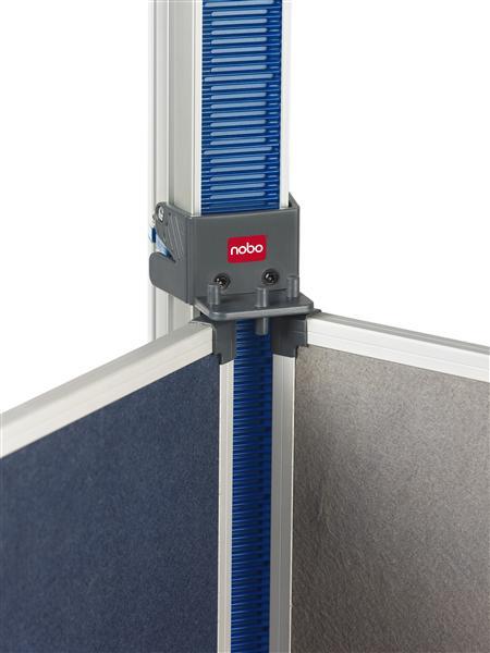 Produktbild Nobo Multifunktionswand Modular Standsäulen mit Standfüssen