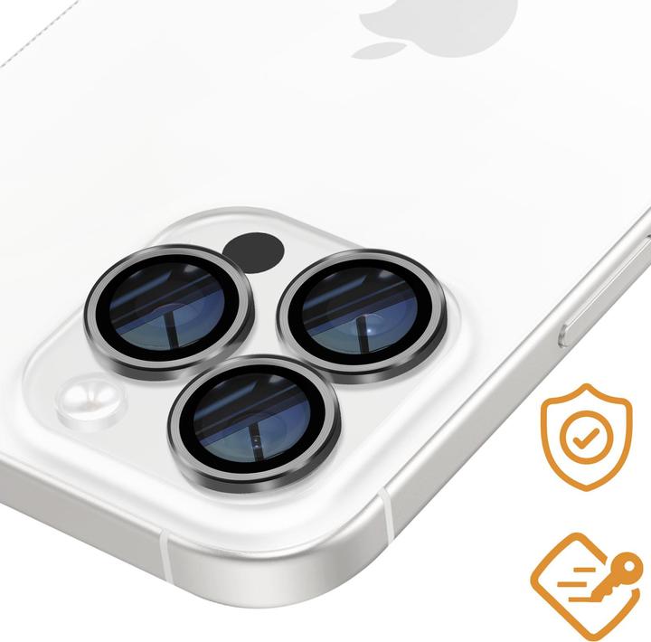 Actual product image Avizar CamGuard Pro protector (2 pcs., Apple iPhone 16 Pro Max)