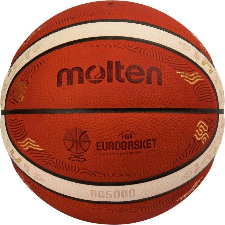 Molten Offizieller Spielball der Eurobasket 2025