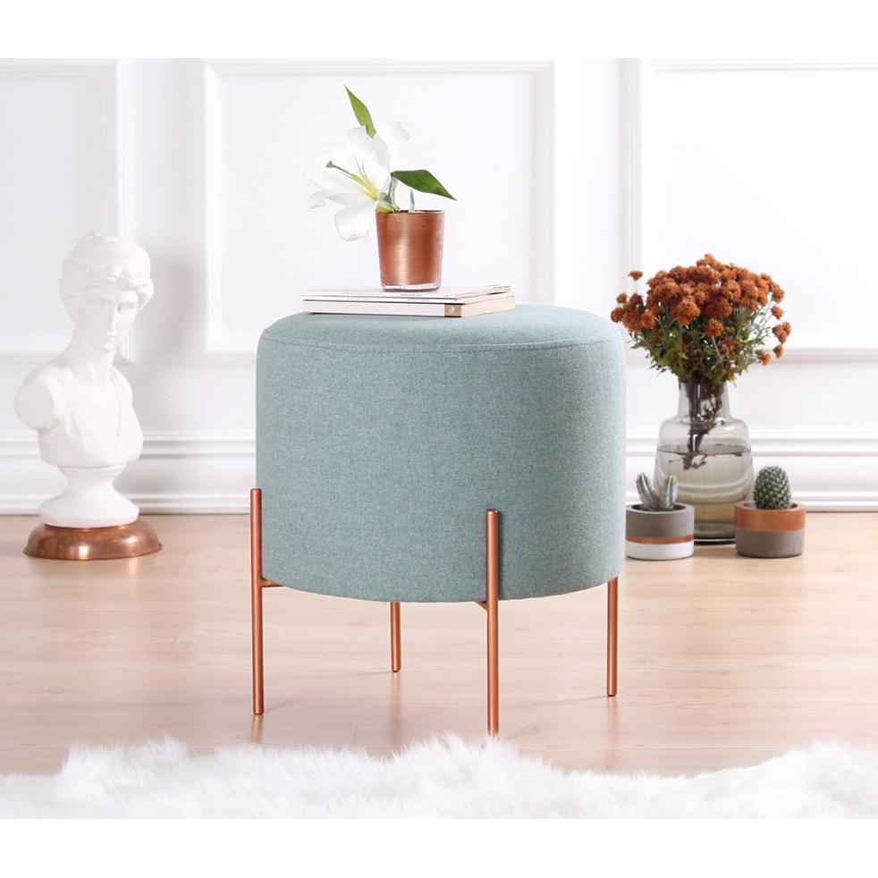 Thumbnail - Atelier del Sofa, Hocker + Pouf, Delilah