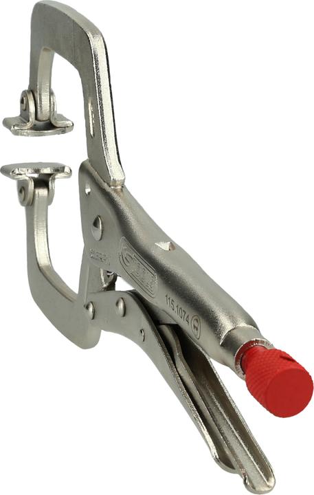 Actual product image KS Tools Welding clamp grip pliers (285 mm)