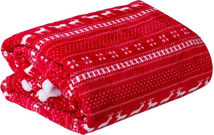 Produktbild Camry | Electric Heating Throw-Blanket with Timer | CR 7441 | Number of heating levels 10 | Number of pers