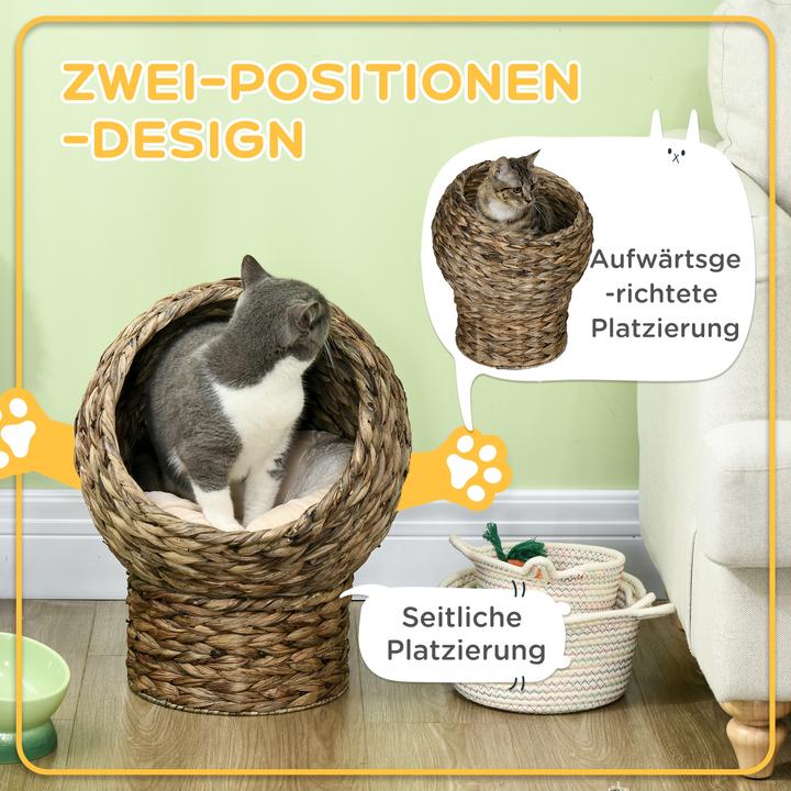 Actual product image PawHut Cat basket with cushion (Cat)
