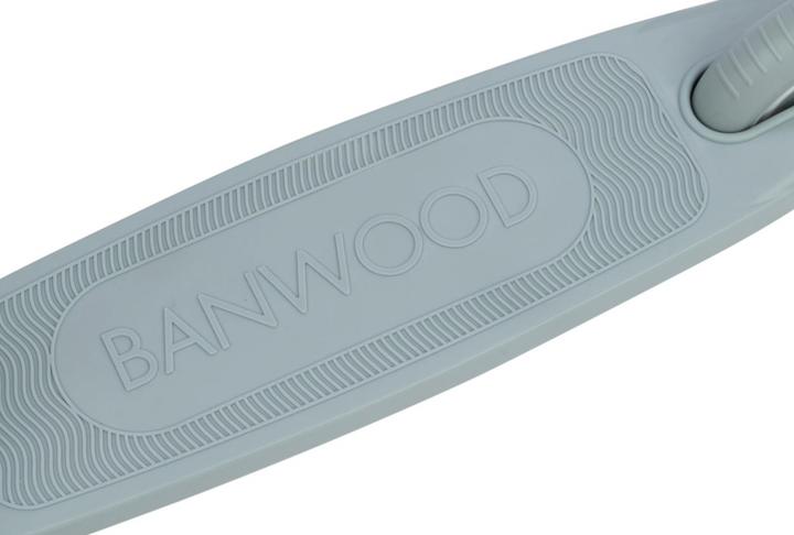 Actual product image Banwood Vintage ECO Scooter Teal