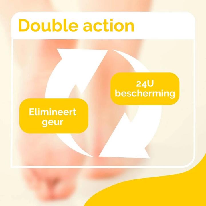 Actual product image Scholl Fresh Step Odour Stop (Foot deodorant & powder, 150 ml)