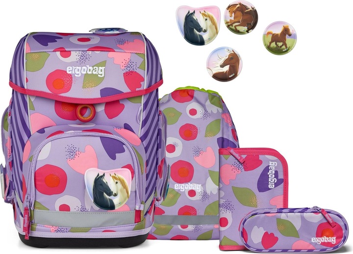 Ergobag Cubo MRP Schulranzen-Set (19 l)