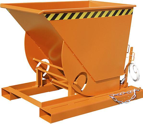Produktbild eurokraft pro Kompakt-Kippbehälter (500 l)