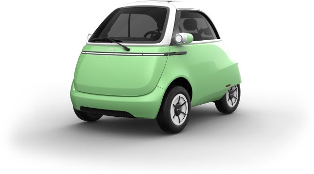 Image du produit Microlino Long Range Paris Mint (Électrique, 17 CV)