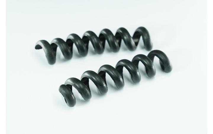 Actual product image Schönenberger Snake black (Plastic cable ties, 65 mm, 2 pcs.)