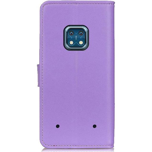 Thumbnail - MU Classic Classic II Leder Bookcover Series (Nokia XR20), Smartphone Hülle, Violett