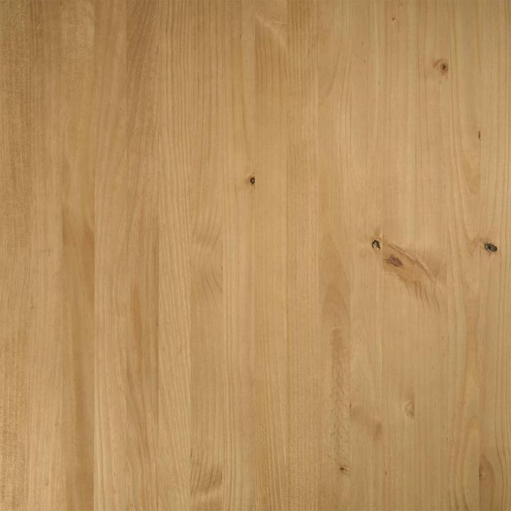 Produktbild VidaXL Esstisch NOAIN X-Form-Beine 180x90x75 cm Massivholz Kiefer (180 x 90 x 75 cm)