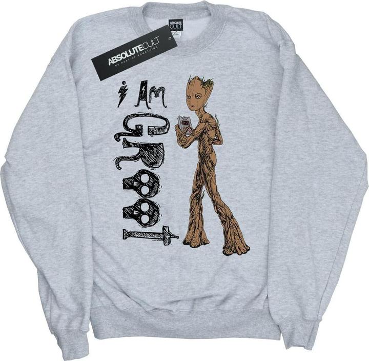 Produktbild Avengers Infinity War I Am Teenage Groot Sweatshirt Mädchen (116)