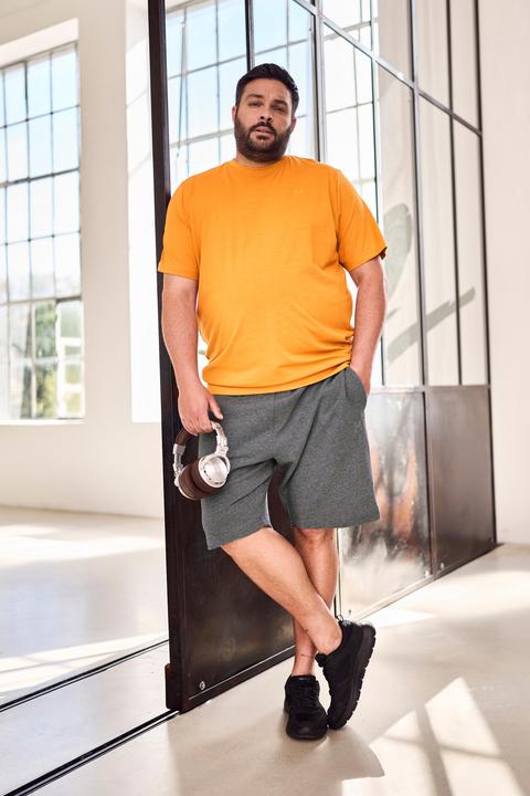 Produktbild Men+ T-Shirt, Bauchfit, Basic, Halbarm, bis 10 XL (7XL)