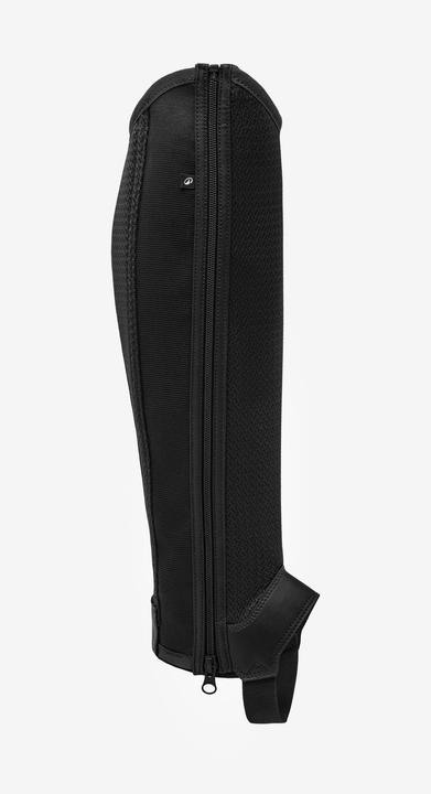 Fouganza Chaps Damen/Herren Mesh Reiten - 100 schwarz (L)