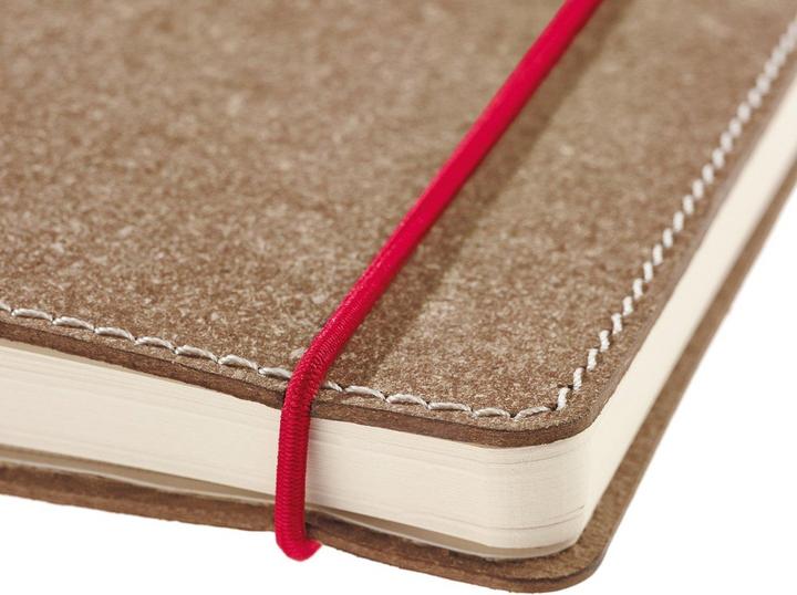 Produktbild Transotype senseBook Red Rubber (A5, Blanko, Harter Einband)