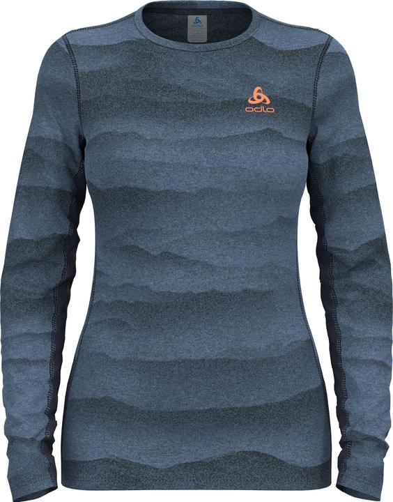 Actual product image Odlo BL TOP crew neck l/s WHISTLER ECO (M)