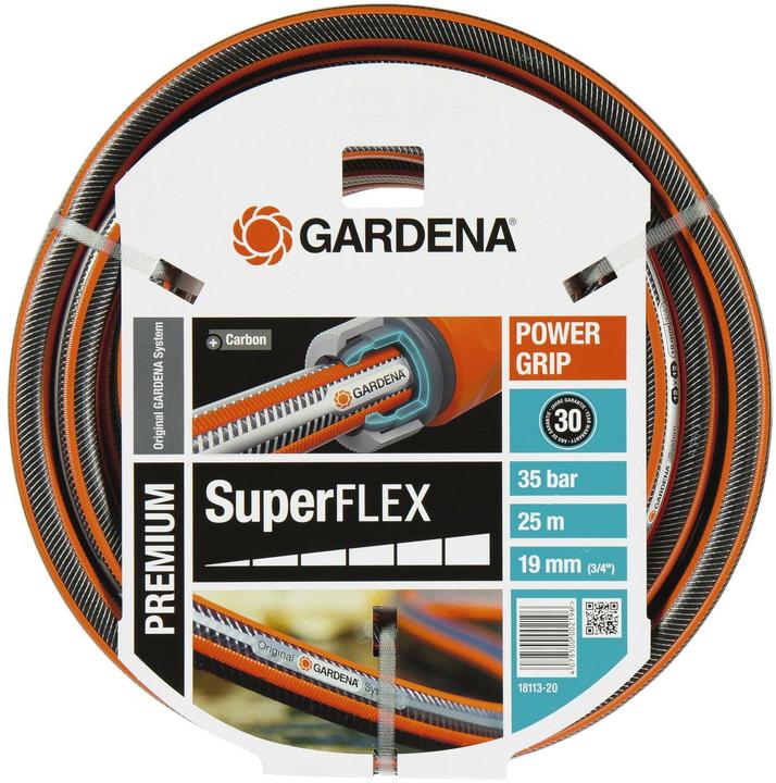 Actual product image Gardena Premium SuperFlex (25 m, 19.05 mm)
