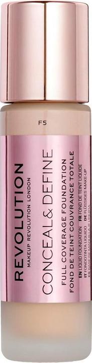 Produktbild Makeup Revolution Abdecken & Definieren Stiftung F5 23ml (Nº F5)