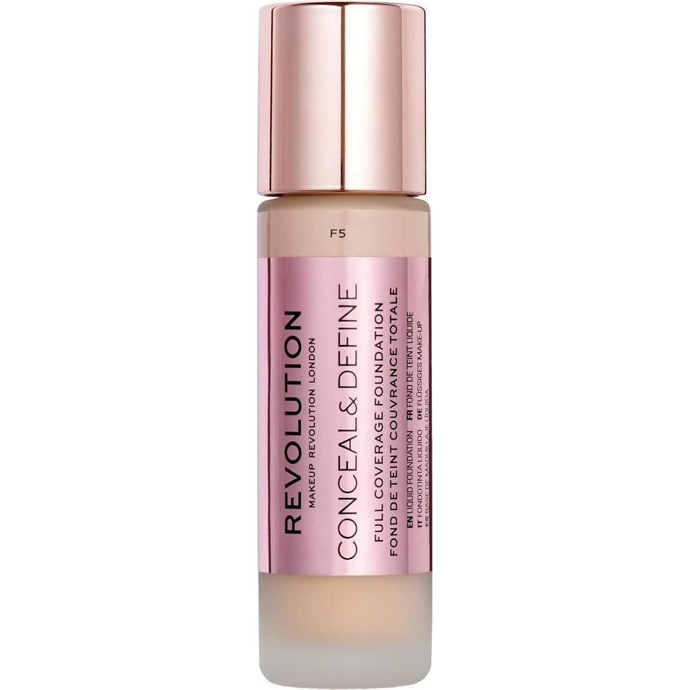 Makeup Revolution, Concealer, Abdecken & Definieren Stiftung F5 23ml (Nº F5)