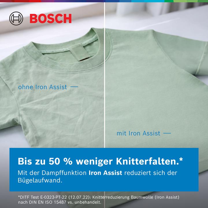 Produktbild Bosch Hausgeräte WGB244040 (9 kg, Links)