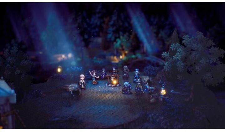 Actual product image Square Enix Octopath Traveler 2 (PS4) (FR) (PS4, FR)