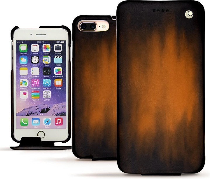 Actual product image Noreve Leather cover vertical (Samsung Galaxy Note 8, Apple iPhone 7 Plus)