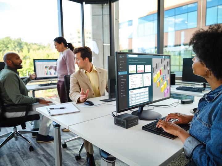 Image du produit ASUS Wall Street Nuc12wshi7 Eu (Intel Core i7-1260P)