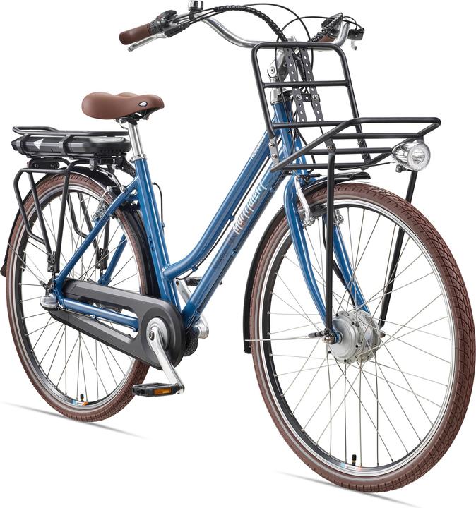 Telefunken RT530, City E-Bike, Motor power 250 W, Wheel size 28 ", Warranty 24 month(s), Blue (49 cm)