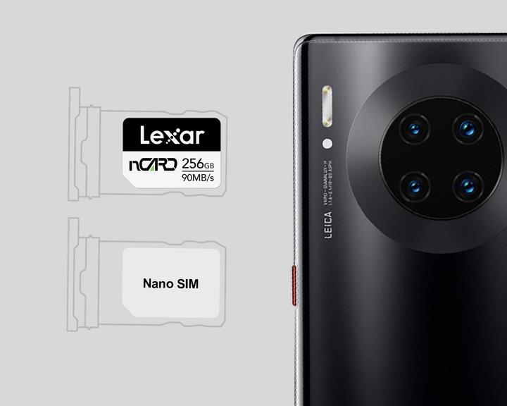 Produktbild Lexar Nano (256 GB, Nano Memory Card)