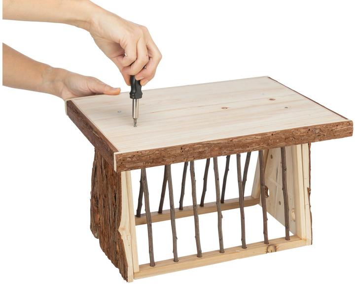 Actual product image Trixie Hay rack to stand on, 40 x 22 x 30 cm