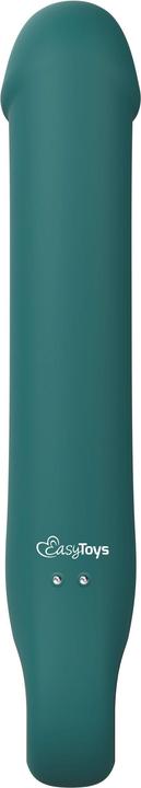 Actual product image Easytoys Online Only - Double Lust - Flexible Snail Vibrator - Green