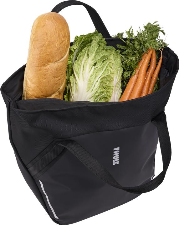 Actual product image Thule Chasm Shopping Tote (25 l, Rear rack bag)