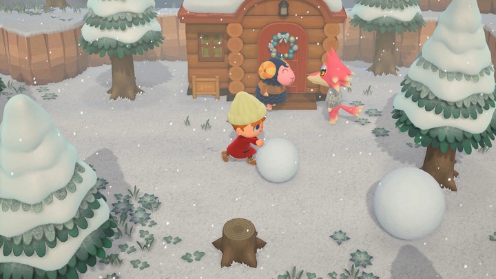 Produktbild Nintendo Switch Lite Animal Crossing: New Horizons Timmy & Tommy Aloha Edition