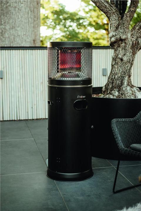 Produktbild Magni Terrassenheizer Polo 2.0 Black (6000 W)