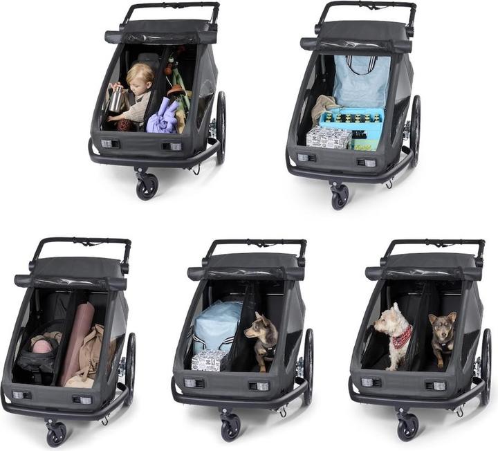 Produktbild Croozer Yuuna Kid Modul Premium Sitz Bundle (Yuuna + 1 Premium Sitz)