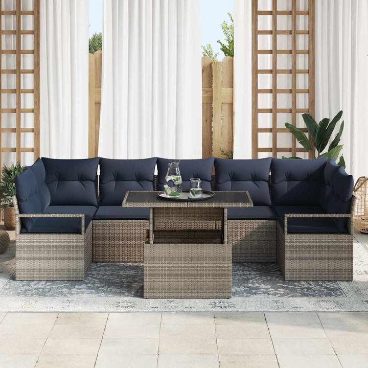 Produktbild vidaXL Garten-Sofa