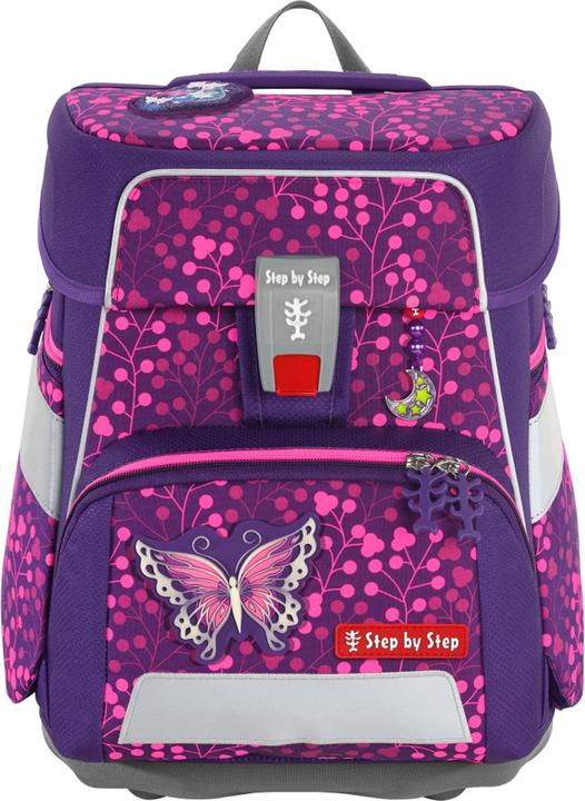 Produktbild Step by Step Ranzen-Set SPACE Shine "Butterfly Night", 5-teilig (20 l)
