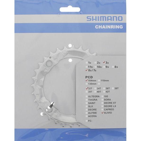 Thumbnail - Shimano, Kettenblatt, (32)