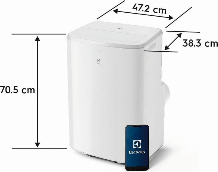 Immagine prodotto Electrolux EXP26U339CW - Comfort 600 (40 m², 9000 BTU/h)