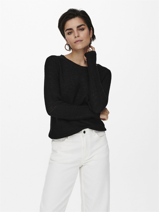 Image du produit Only Pull tricoté unicolore (XXL)