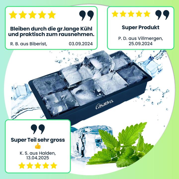 Produktbild Casativo Eiswürfelform