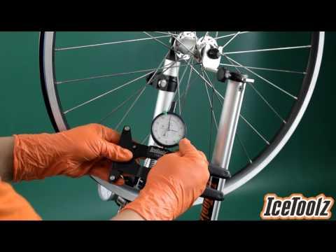 Actual product image Icetoolz Tool Spoke Tension Meter Spoke Tension Meter Mitutoyo® Analogue E381