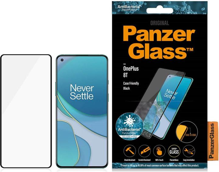 Produktbild PanzerGlass Case friendly (1 Stück, OnePlus 8T)